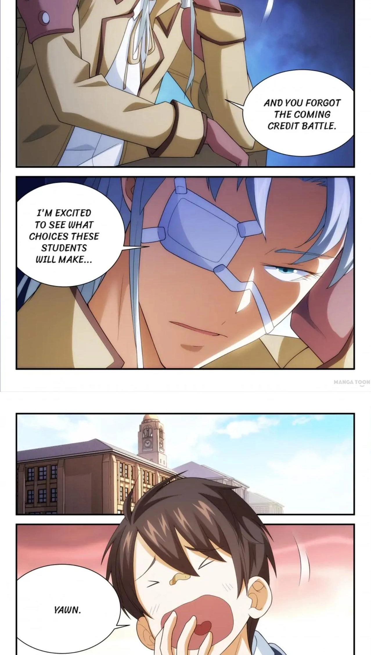 Read Veiled Armor: Awakening chapter 72 image 1 on Lezhin