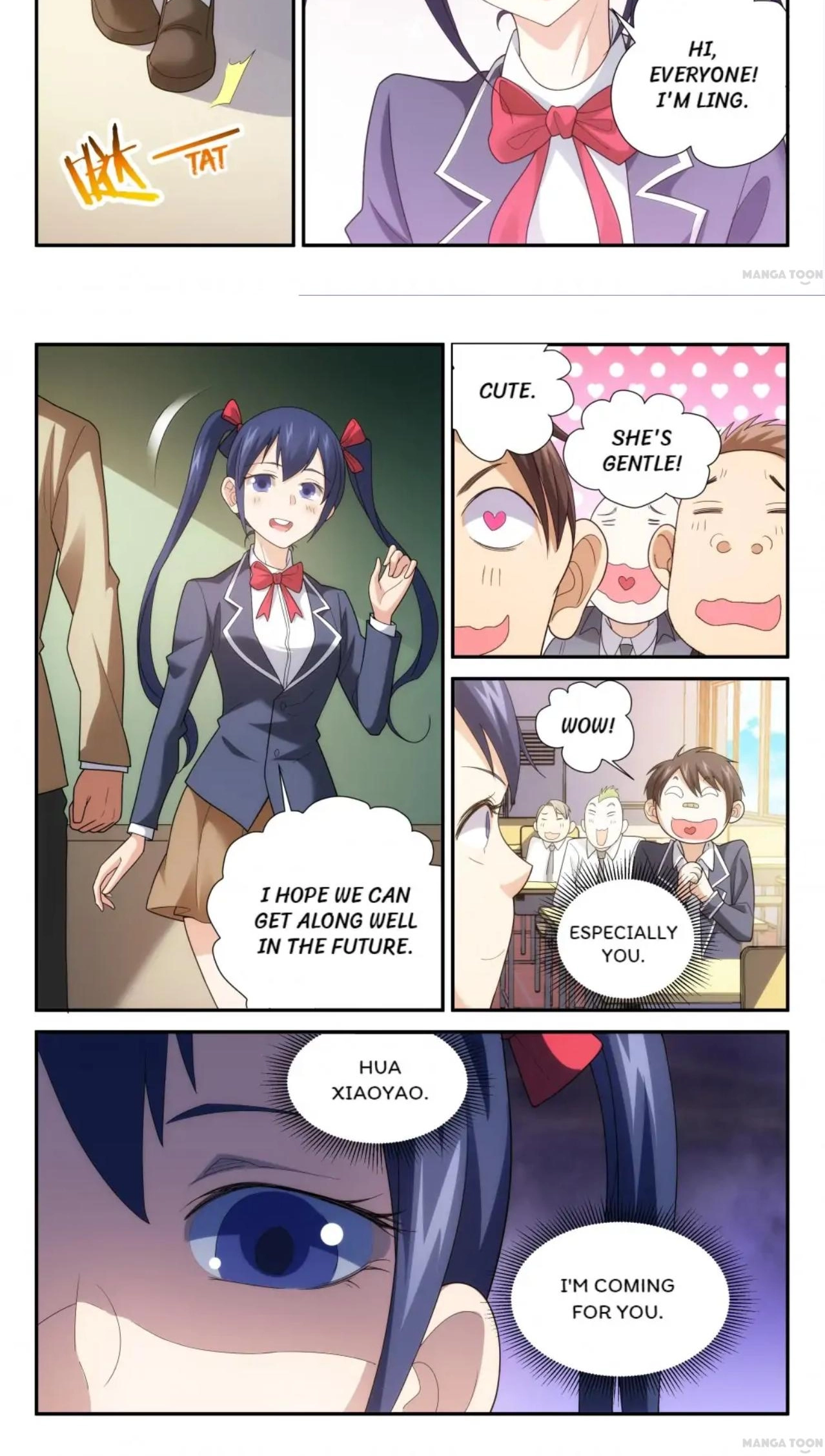 Read Veiled Armor: Awakening chapter 72 image 3 on Lezhin