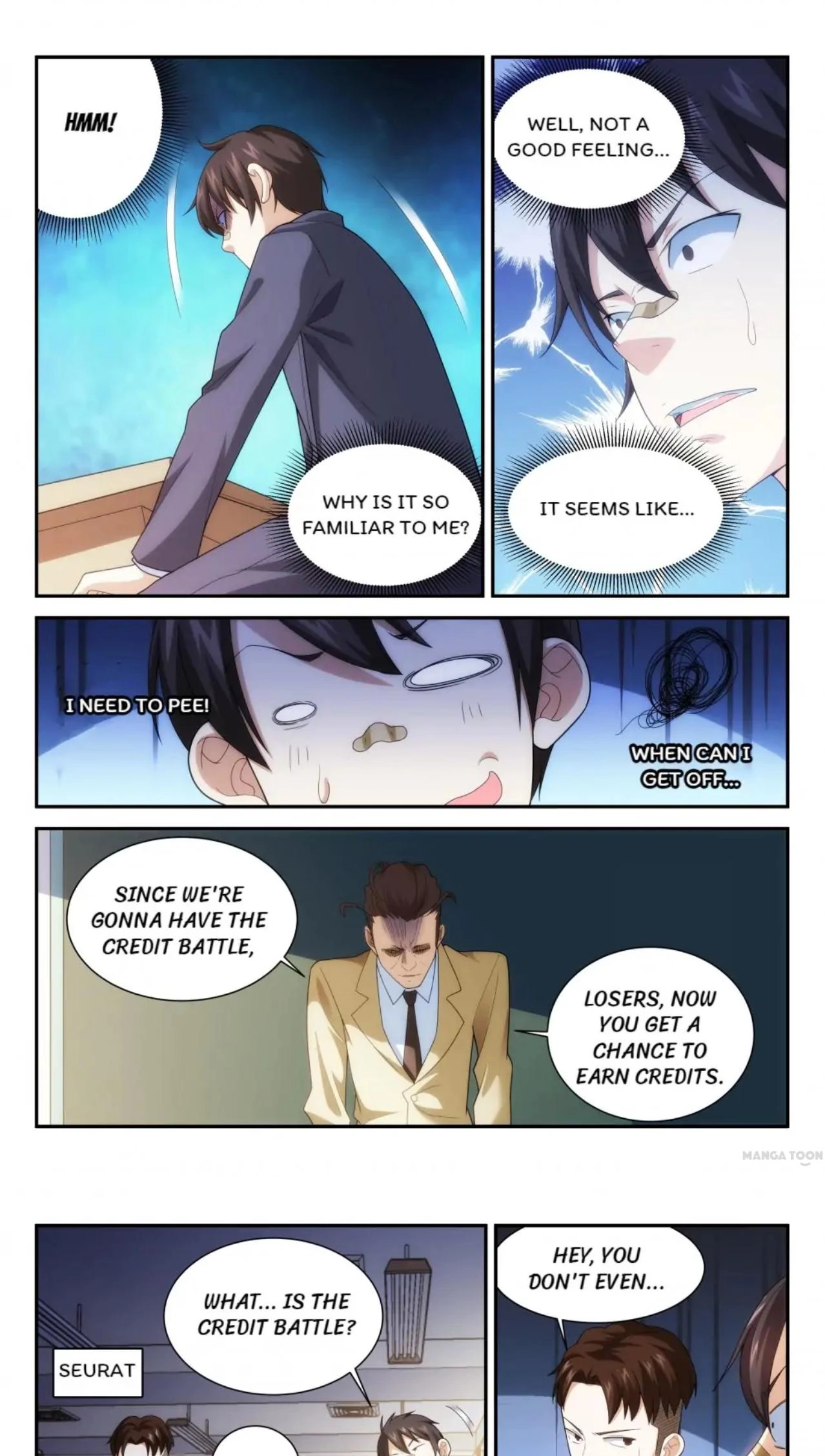 Read Veiled Armor: Awakening chapter 72 image 4 on Lezhin