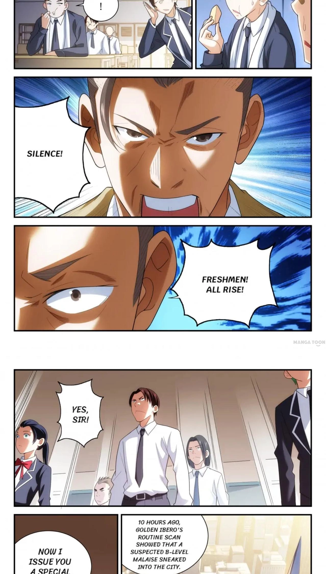 Read Veiled Armor: Awakening chapter 72 image 5 on Lezhin