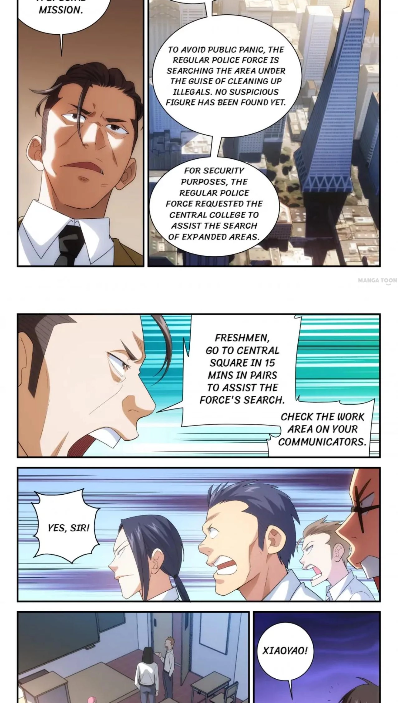 Read Veiled Armor: Awakening chapter 72 image 6 on Lezhin