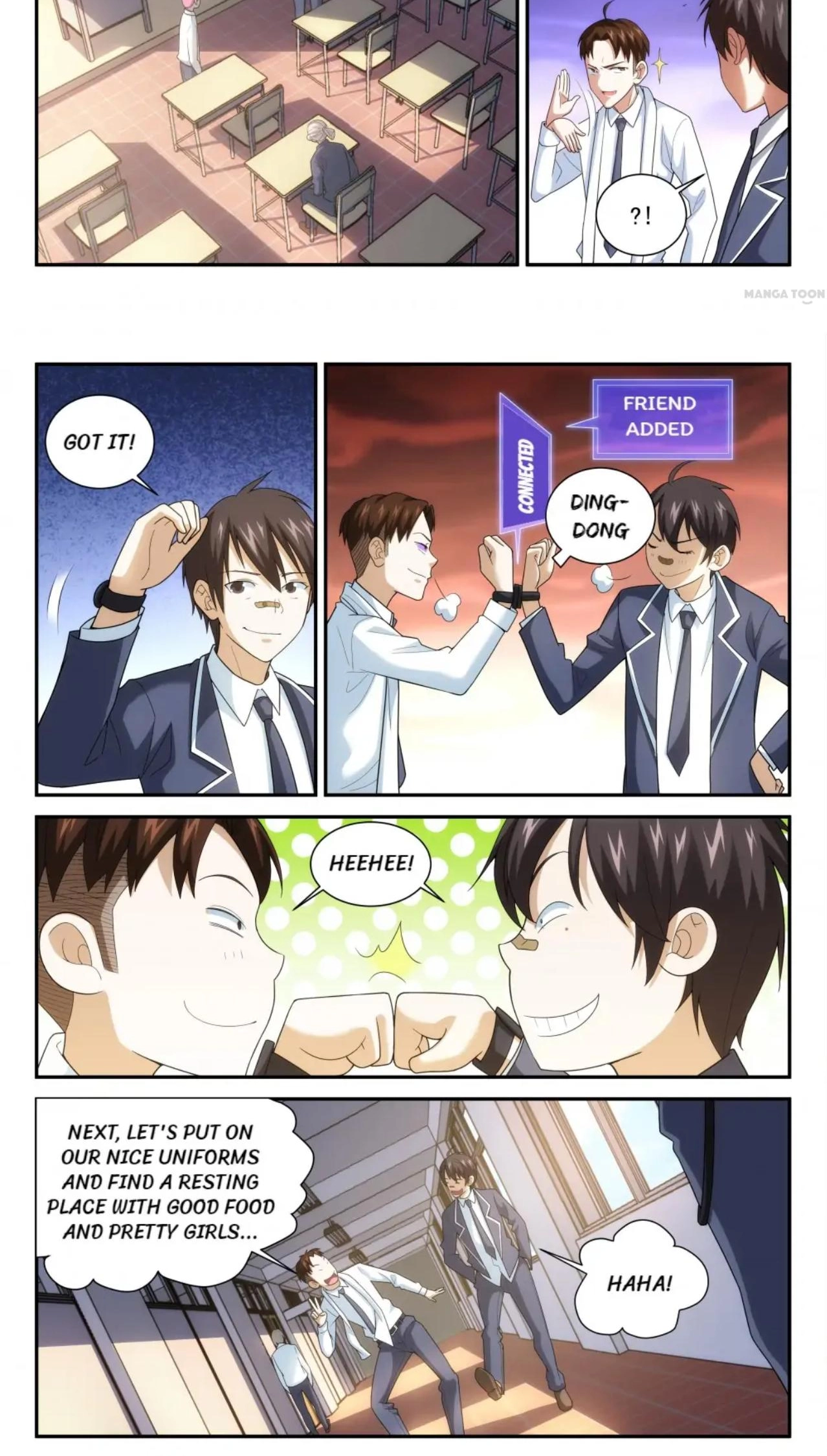 Read Veiled Armor: Awakening chapter 72 image 7 on Lezhin