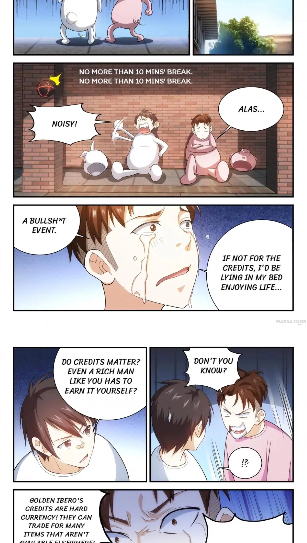 Read Veiled Armor: Awakening chapter 73 image 1 on Lezhin