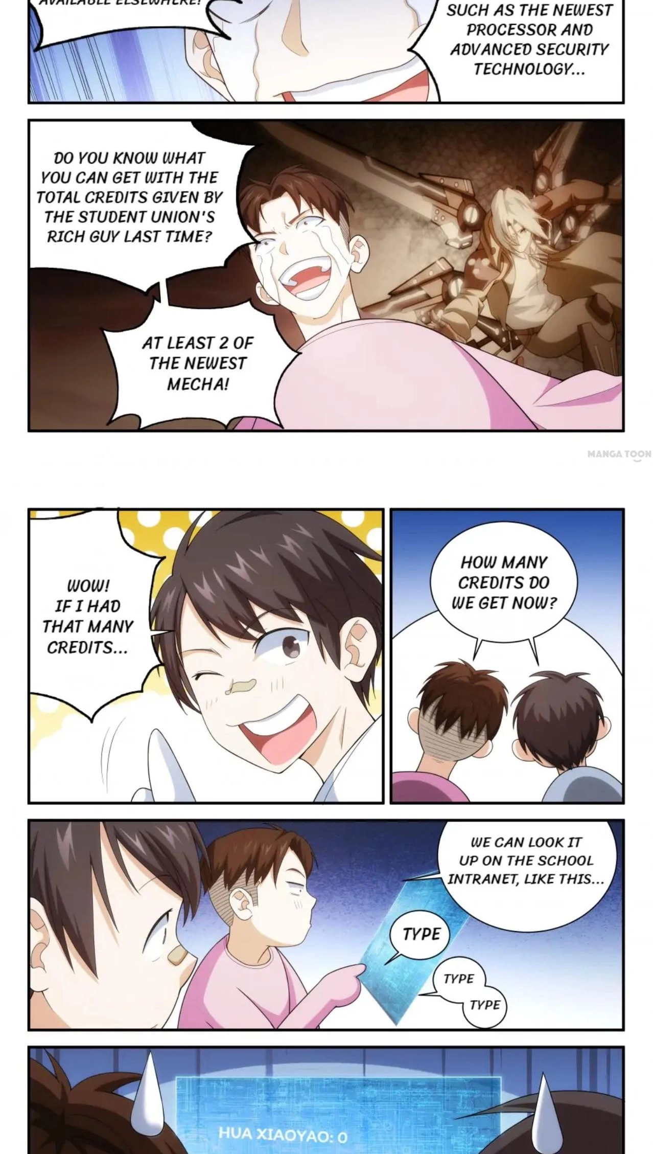 Read Veiled Armor: Awakening chapter 73 image 2 on Lezhin