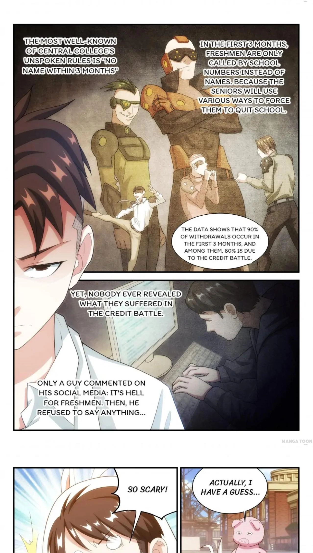 Read Veiled Armor: Awakening chapter 73 image 4 on Lezhin