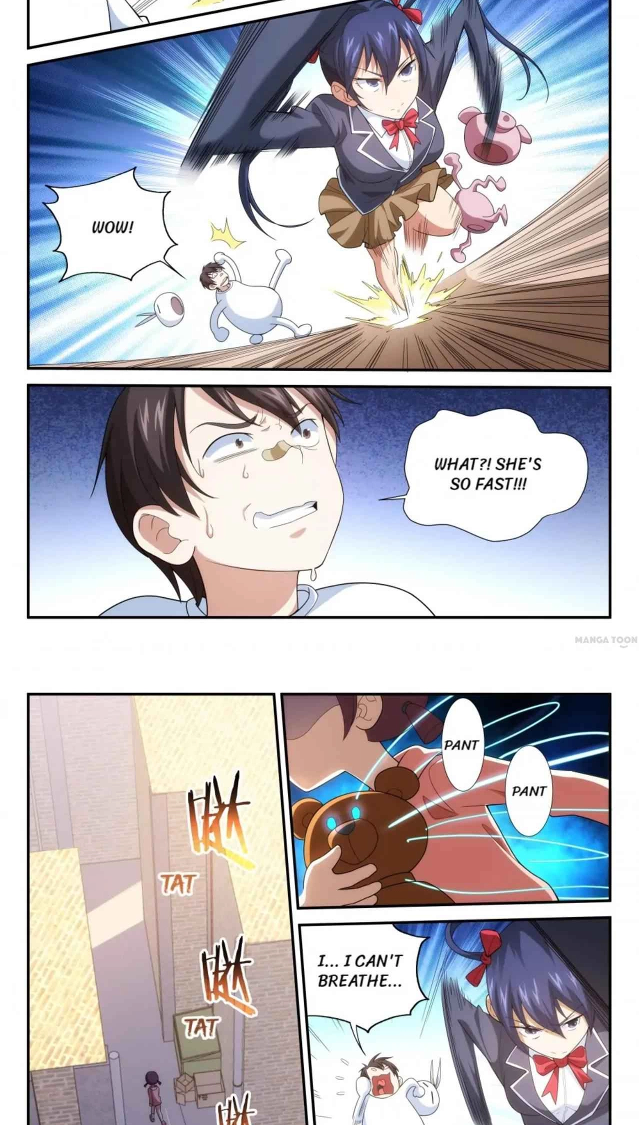 Read Veiled Armor: Awakening chapter 74 image 1 on Lezhin