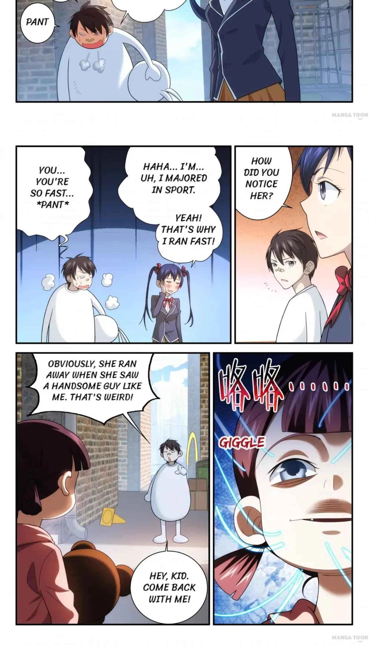 Read Veiled Armor: Awakening chapter 74 image 3 on Lezhin