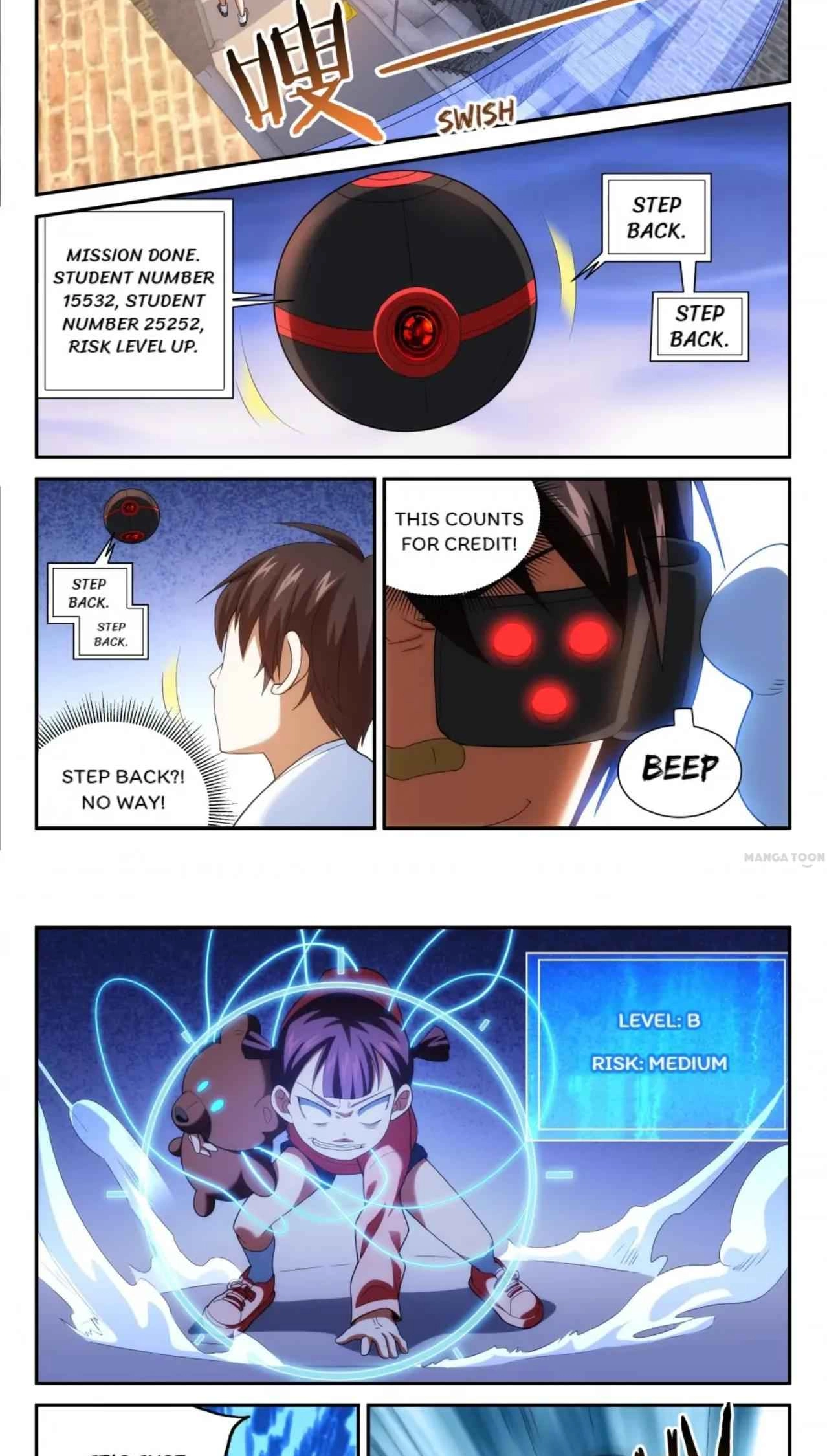 Read Veiled Armor: Awakening chapter 74 image 5 on Lezhin