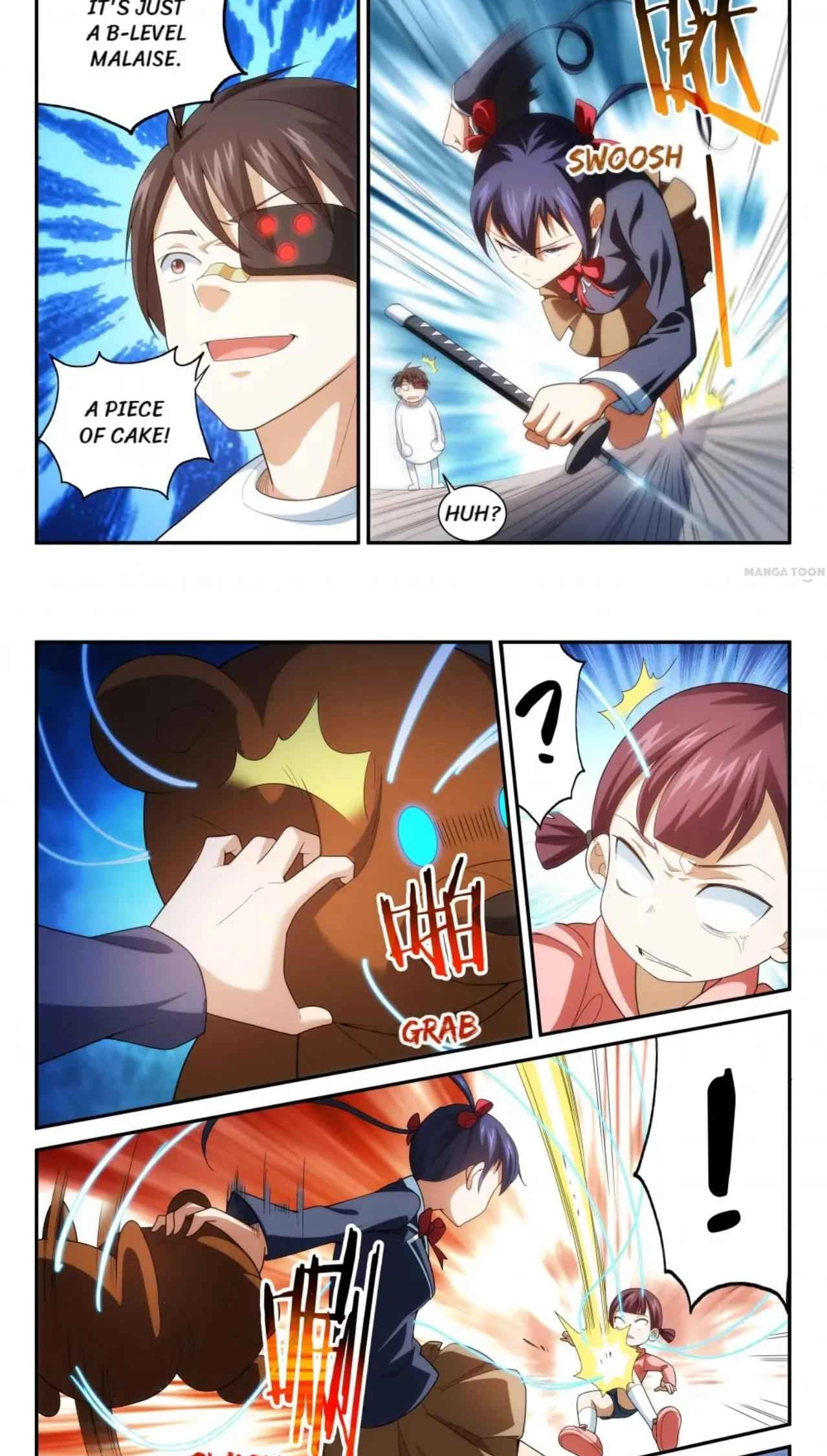 Read Veiled Armor: Awakening chapter 74 image 6 on Lezhin