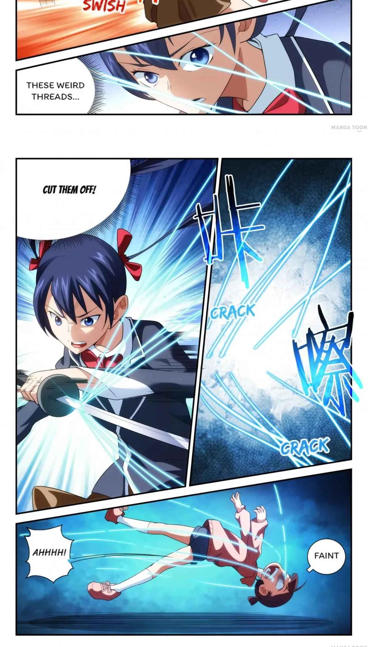 Read Veiled Armor: Awakening chapter 74 image 7 on Lezhin