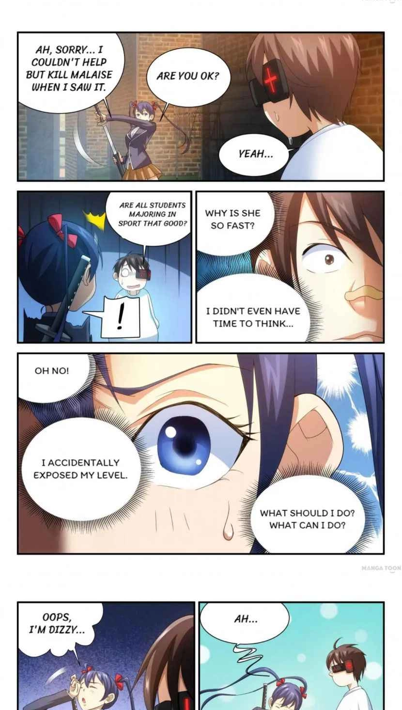 Read Veiled Armor: Awakening chapter 75 image 4 on Lezhin