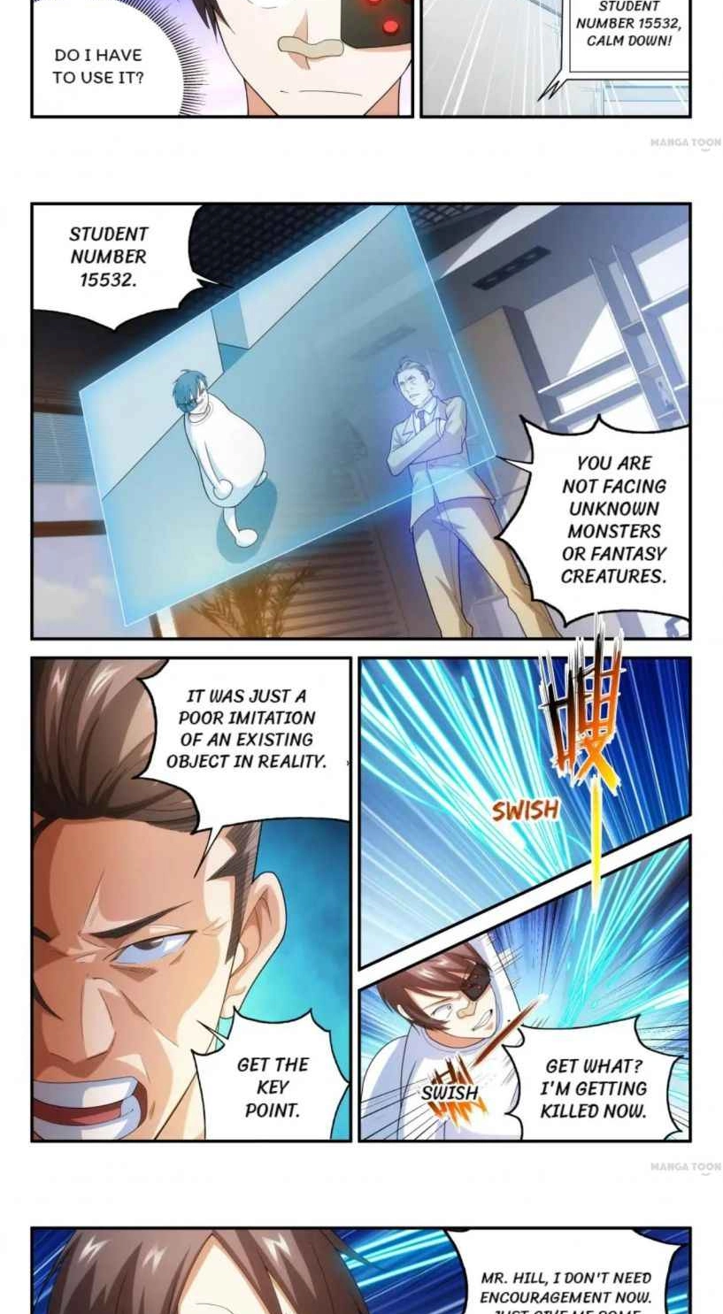 Read Veiled Armor: Awakening chapter 76 image 3 on Lezhin