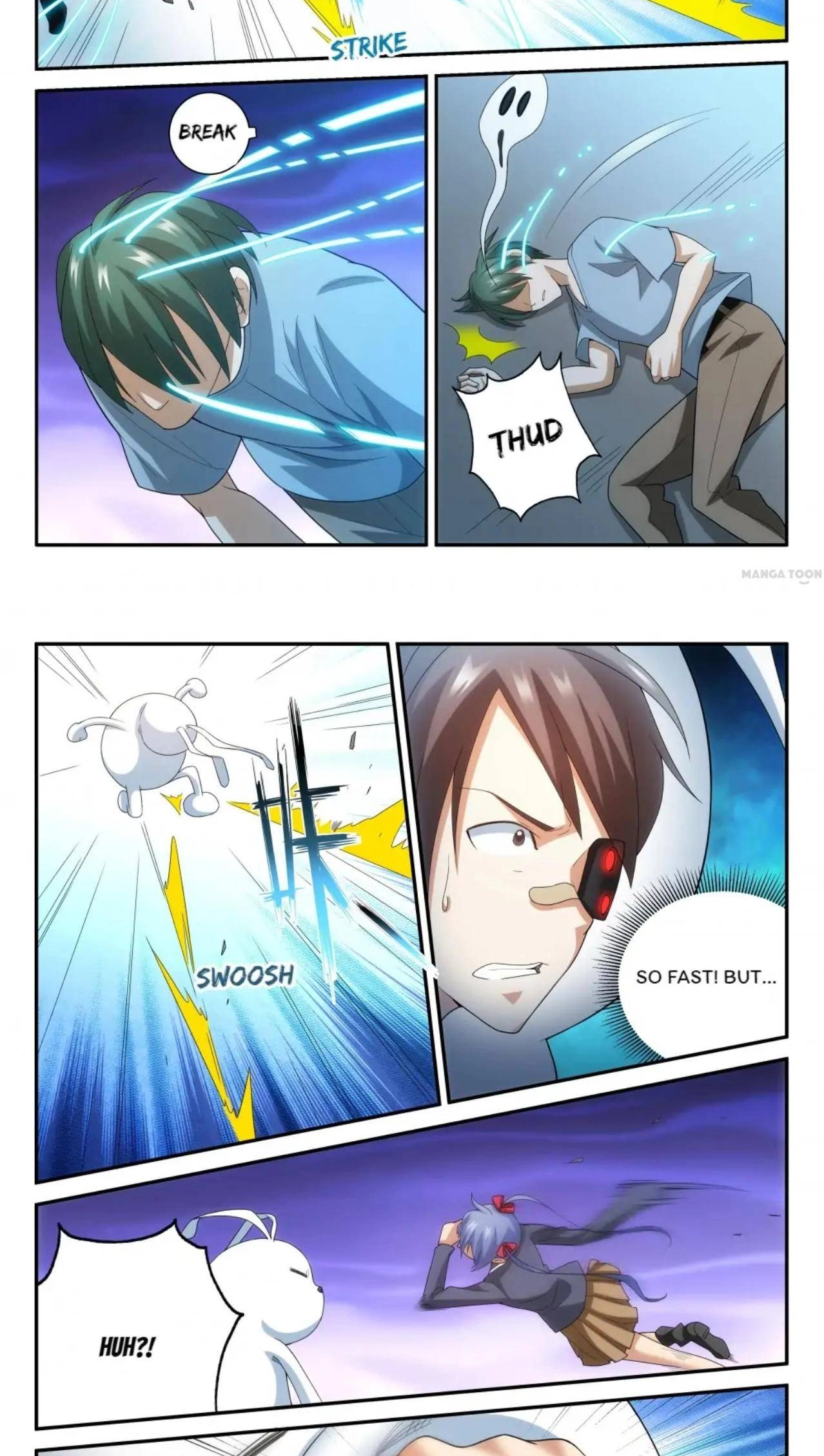 Read Veiled Armor: Awakening chapter 77 image 2 on Lezhin