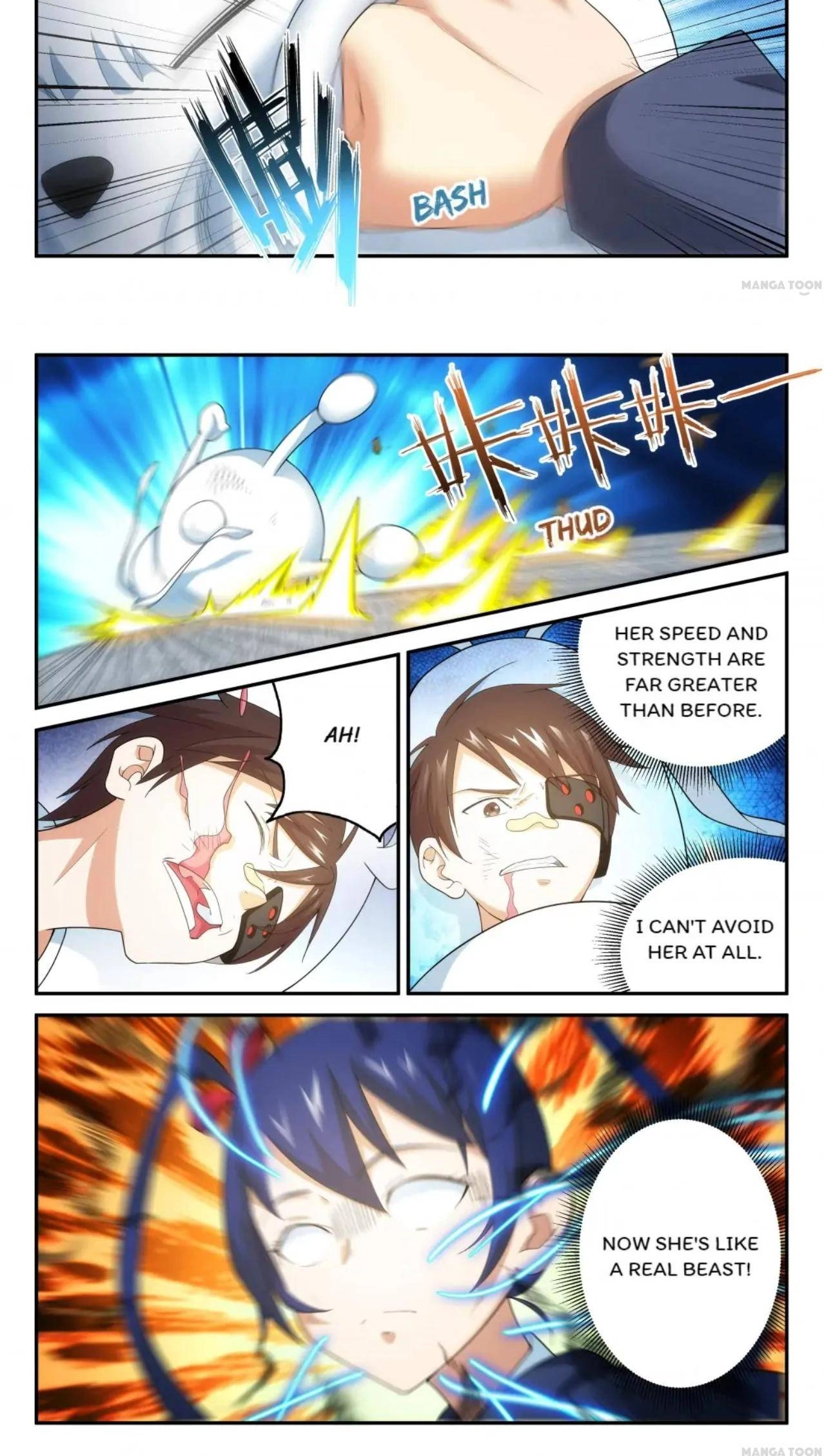 Read Veiled Armor: Awakening chapter 77 image 3 on Lezhin