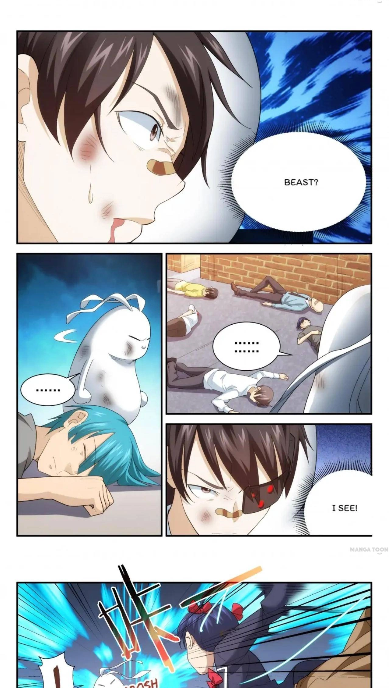 Read Veiled Armor: Awakening chapter 77 image 4 on Lezhin