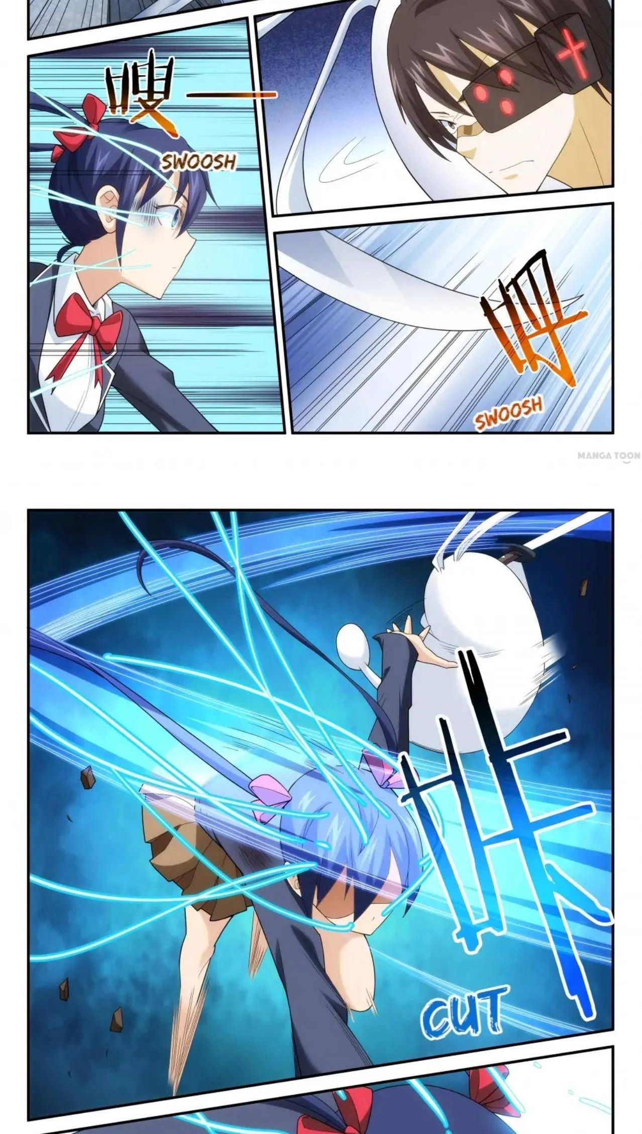 Read Veiled Armor: Awakening chapter 77 image 6 on Lezhin