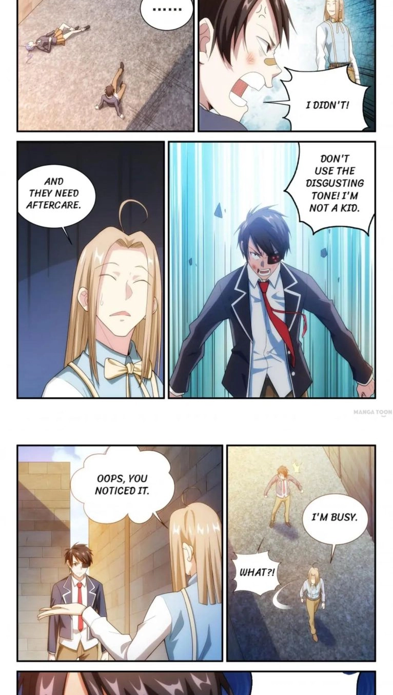 Read Veiled Armor: Awakening chapter 79 image 1 on Lezhin