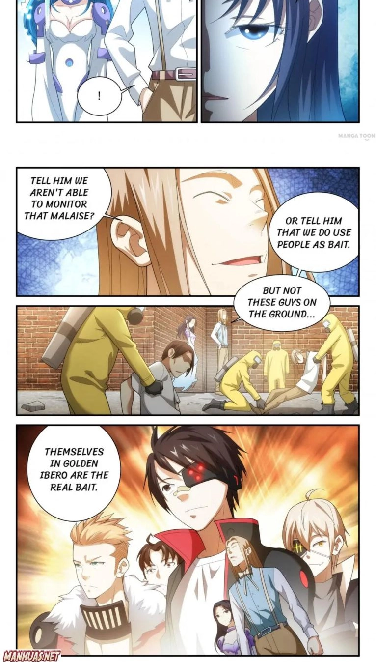Read Veiled Armor: Awakening chapter 79 image 7 on Lezhin