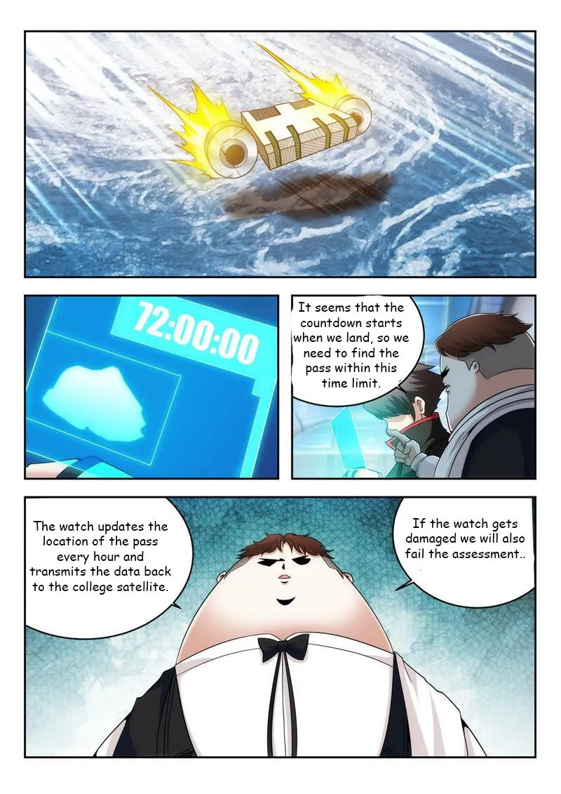 Read Veiled Armor: Awakening chapter 8 image 1 on Lezhin