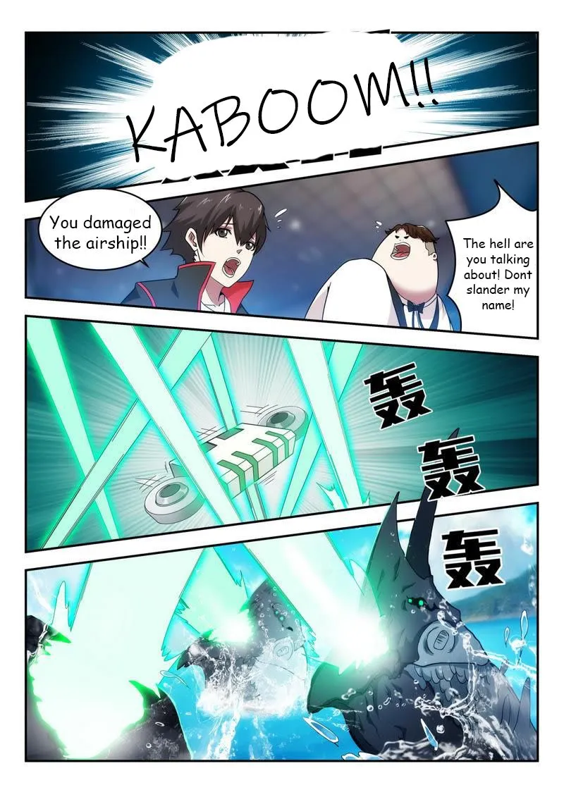 Read Veiled Armor: Awakening chapter 8 image 3 on Lezhin