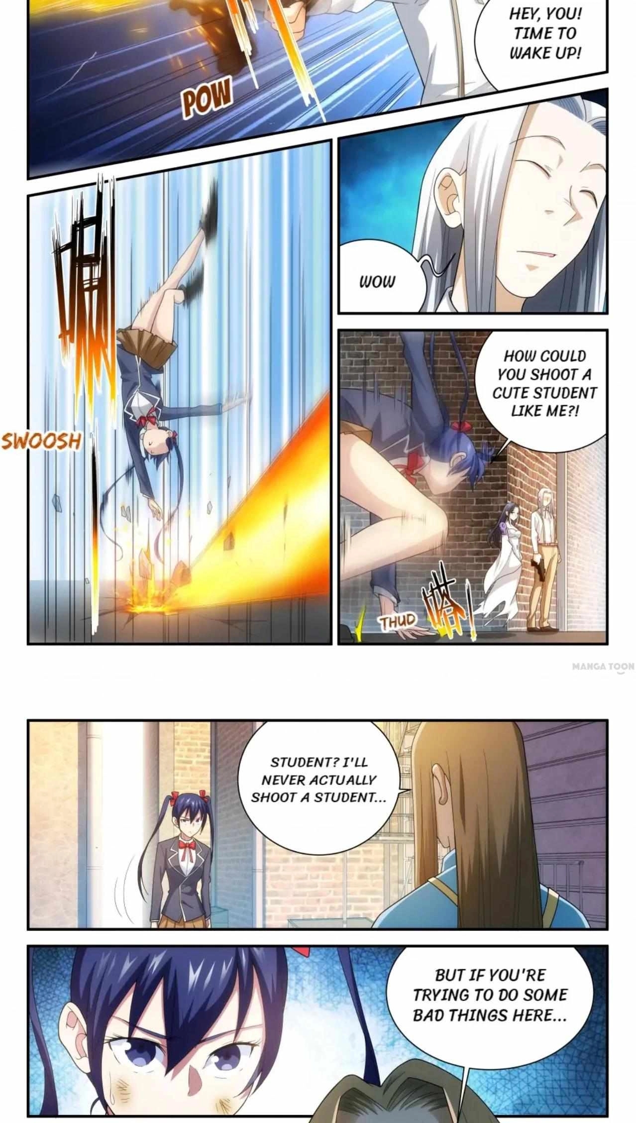 Read Veiled Armor: Awakening chapter 80 image 1 on Lezhin