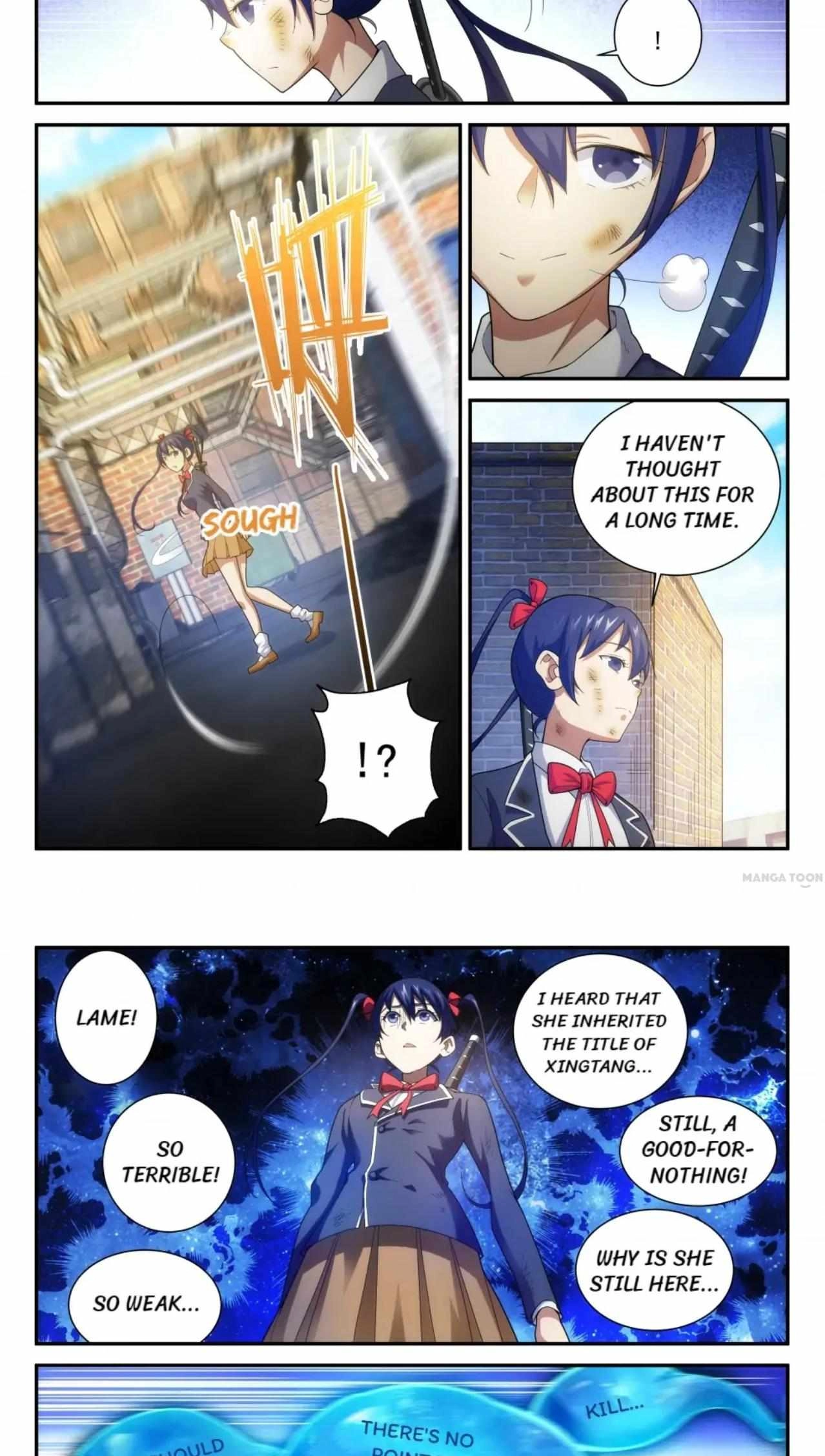 Read Veiled Armor: Awakening chapter 80 image 5 on Lezhin