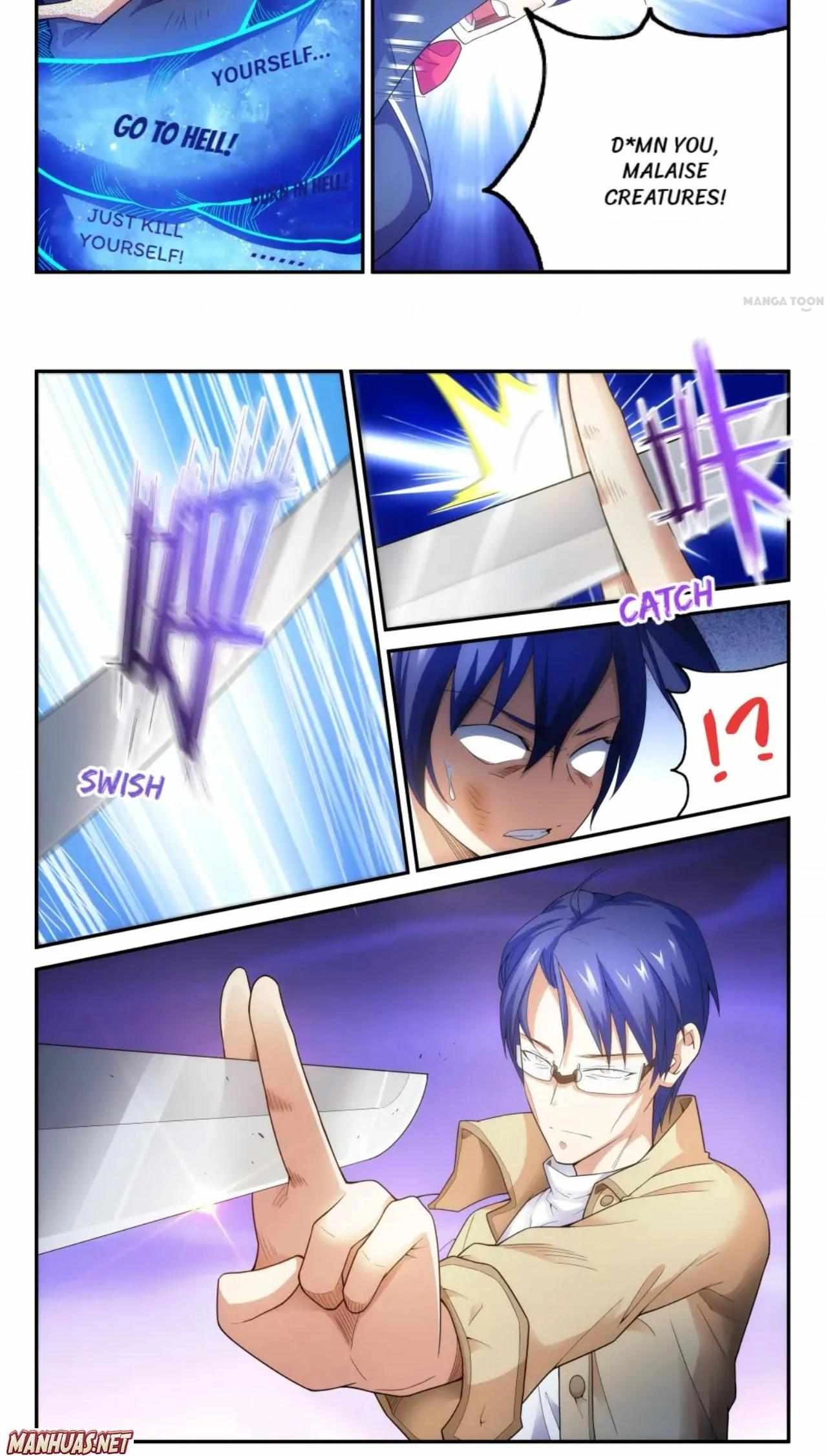 Read Veiled Armor: Awakening chapter 80 image 7 on Lezhin