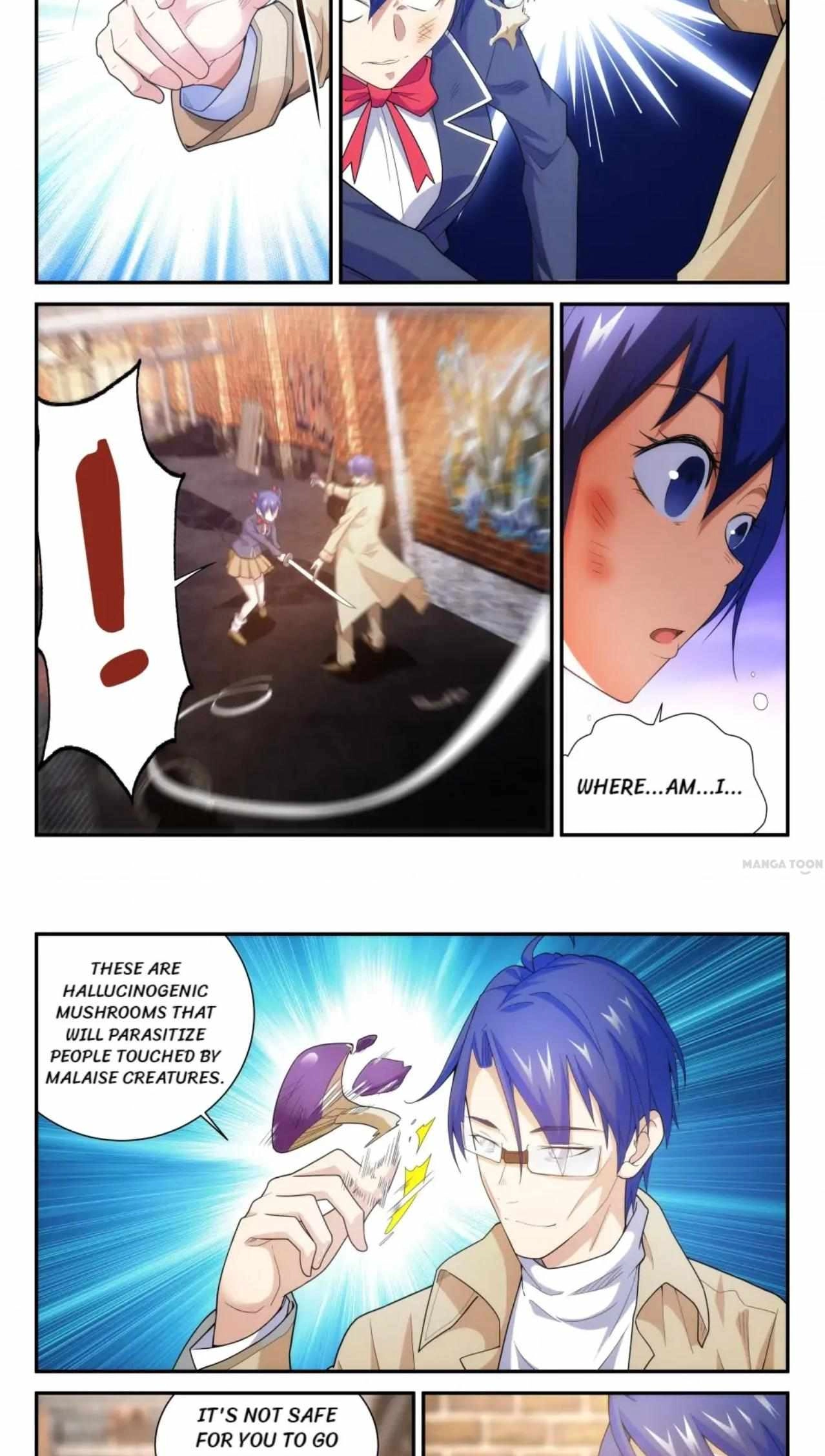 Read Veiled Armor: Awakening chapter 81 image 1 on Lezhin