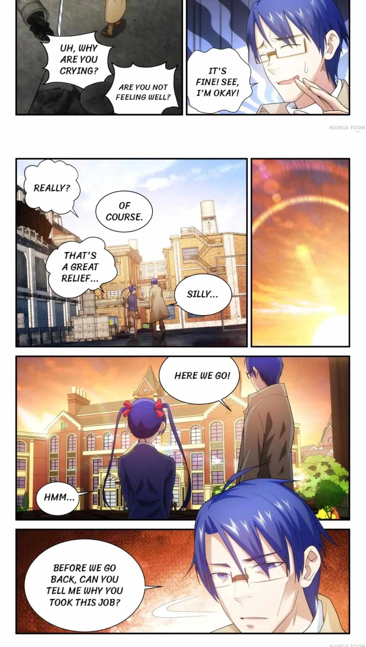 Read Veiled Armor: Awakening chapter 81 image 3 on Lezhin