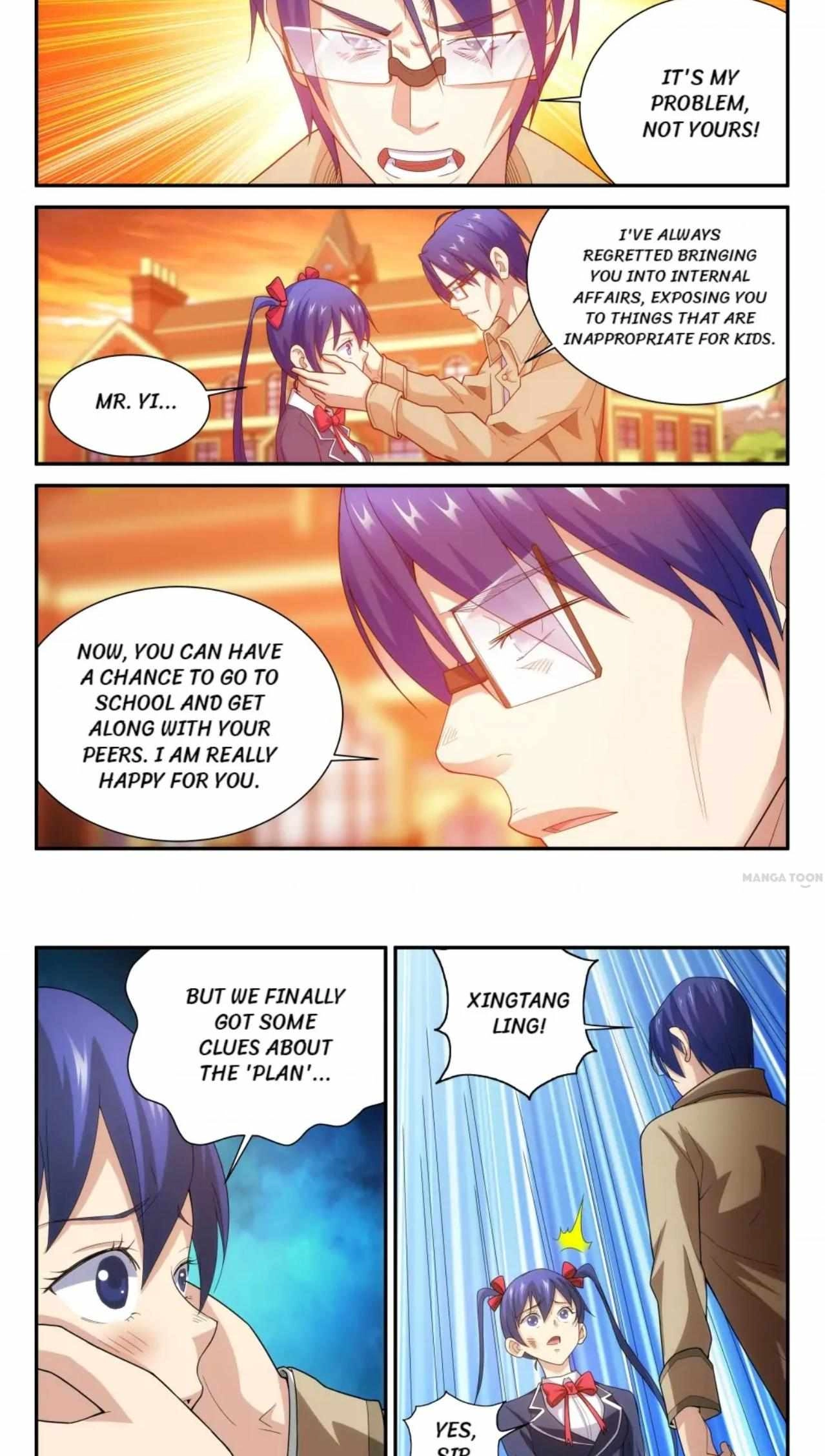 Read Veiled Armor: Awakening chapter 81 image 5 on Lezhin