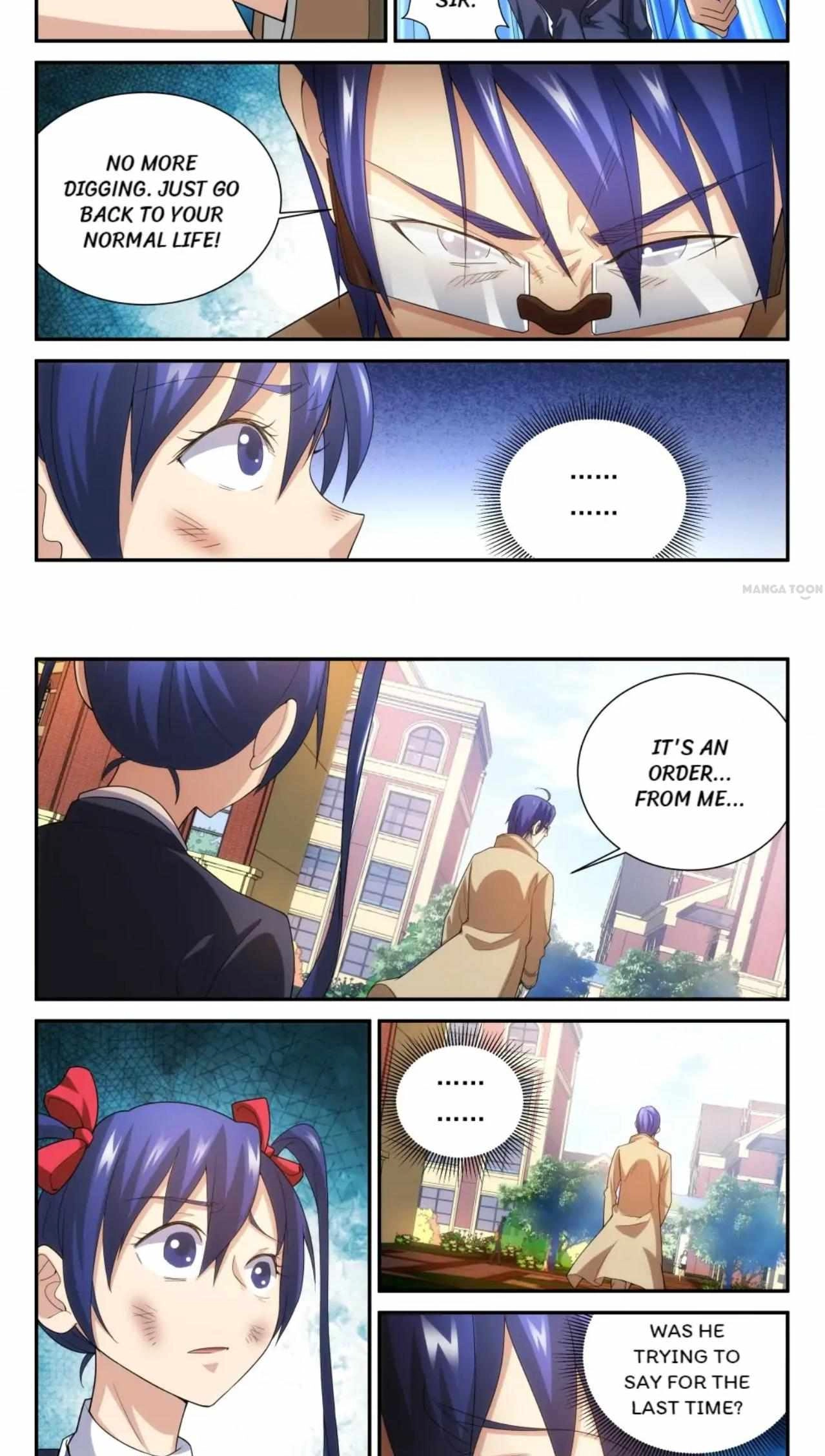 Read Veiled Armor: Awakening chapter 81 image 6 on Lezhin