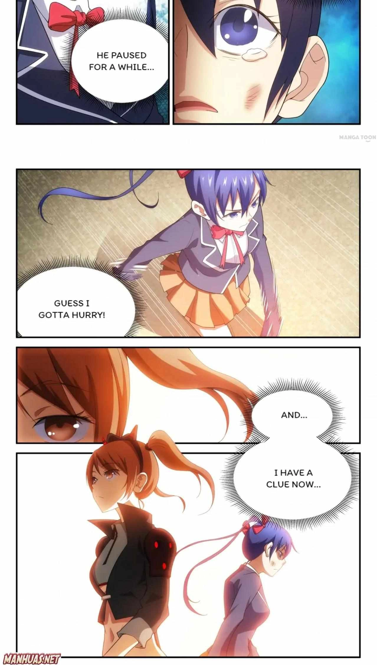 Read Veiled Armor: Awakening chapter 81 image 7 on Lezhin