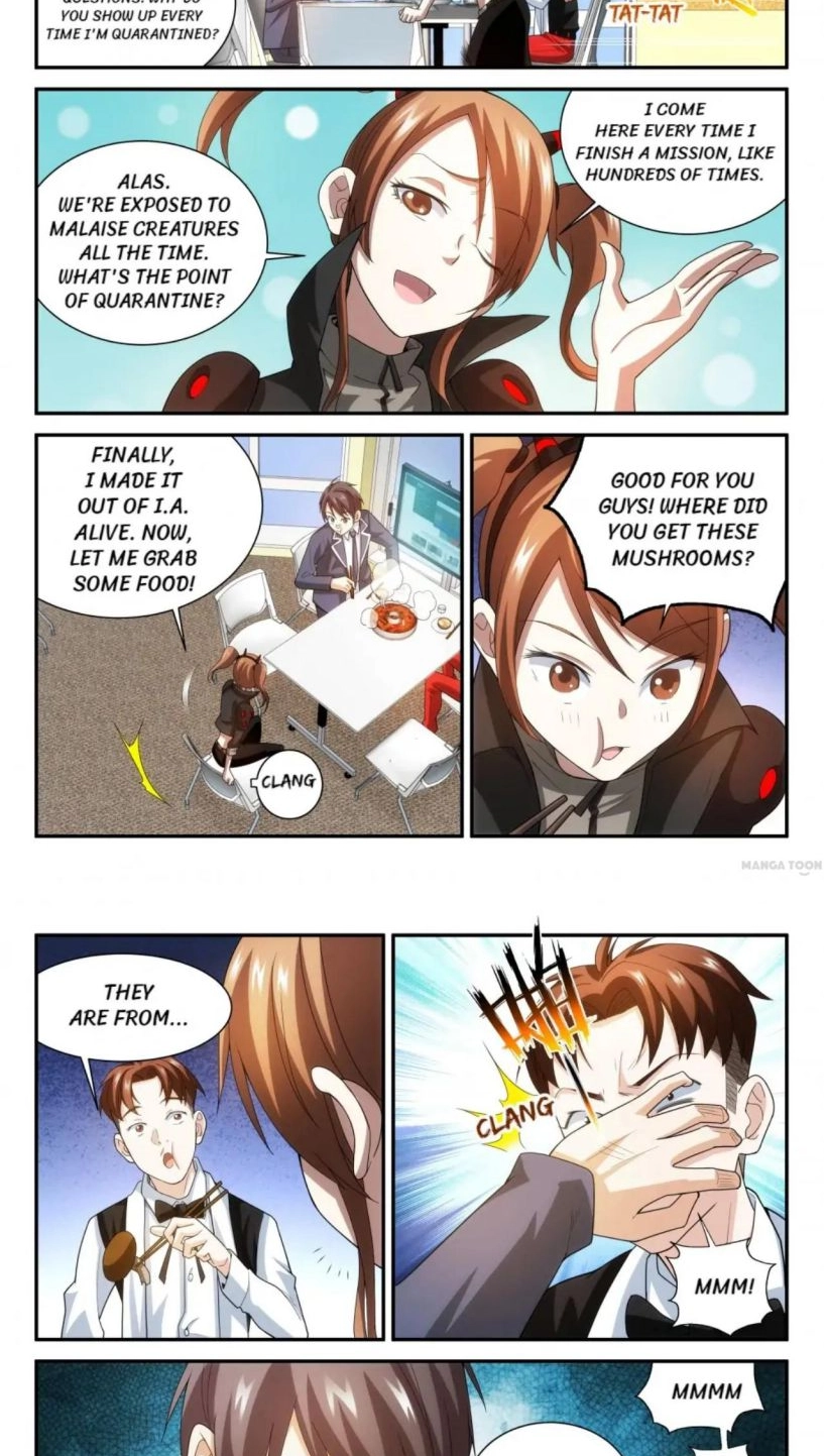 Read Veiled Armor: Awakening chapter 82 image 1 on Lezhin