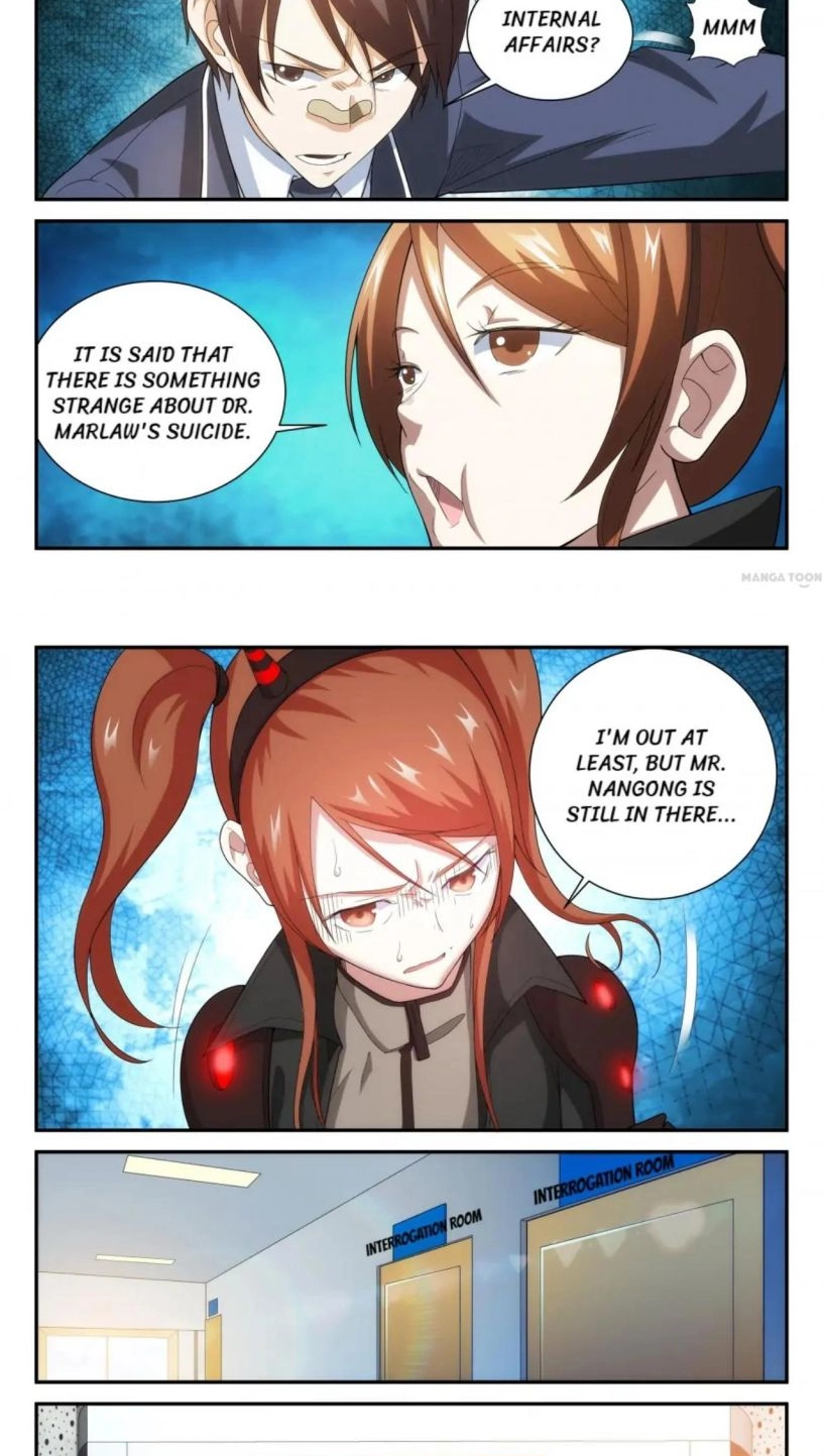 Read Veiled Armor: Awakening chapter 82 image 2 on Lezhin