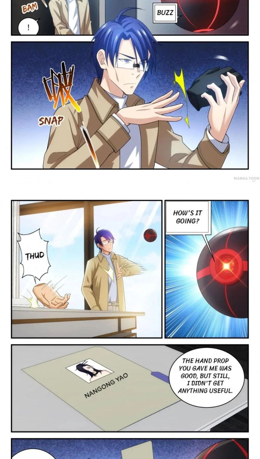 Read Veiled Armor: Awakening chapter 83 image 2 on Lezhin