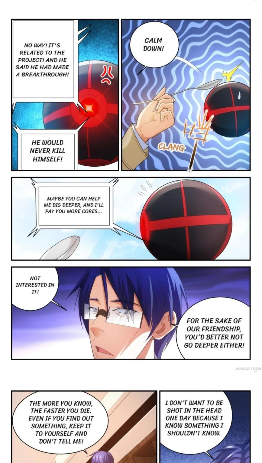 Read Veiled Armor: Awakening chapter 83 image 4 on Lezhin
