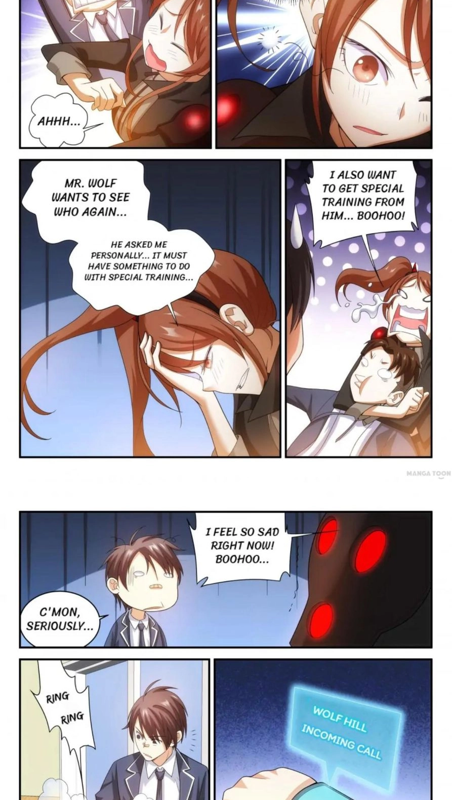 Read Veiled Armor: Awakening chapter 84 image 1 on Lezhin