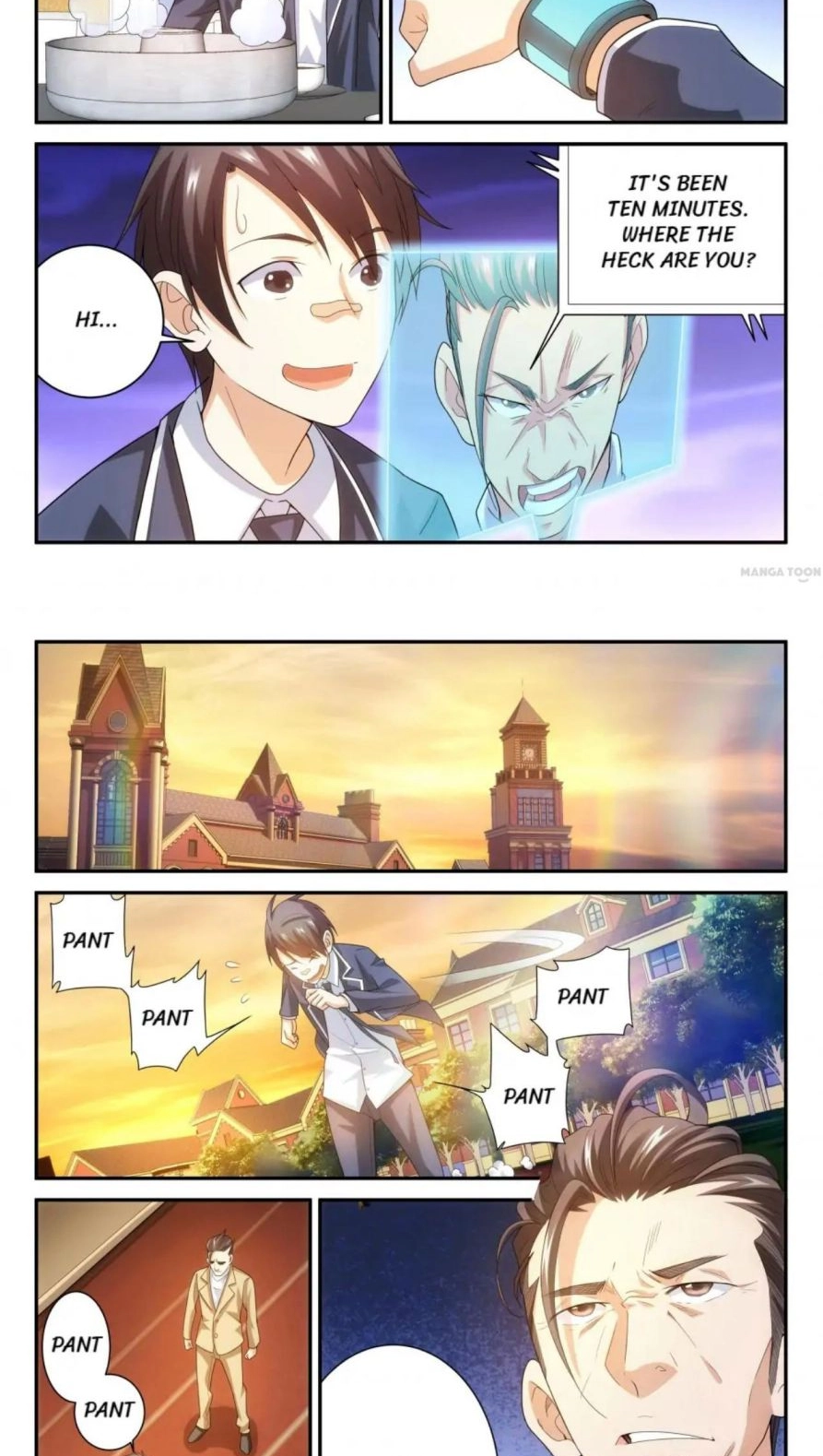 Read Veiled Armor: Awakening chapter 84 image 2 on Lezhin