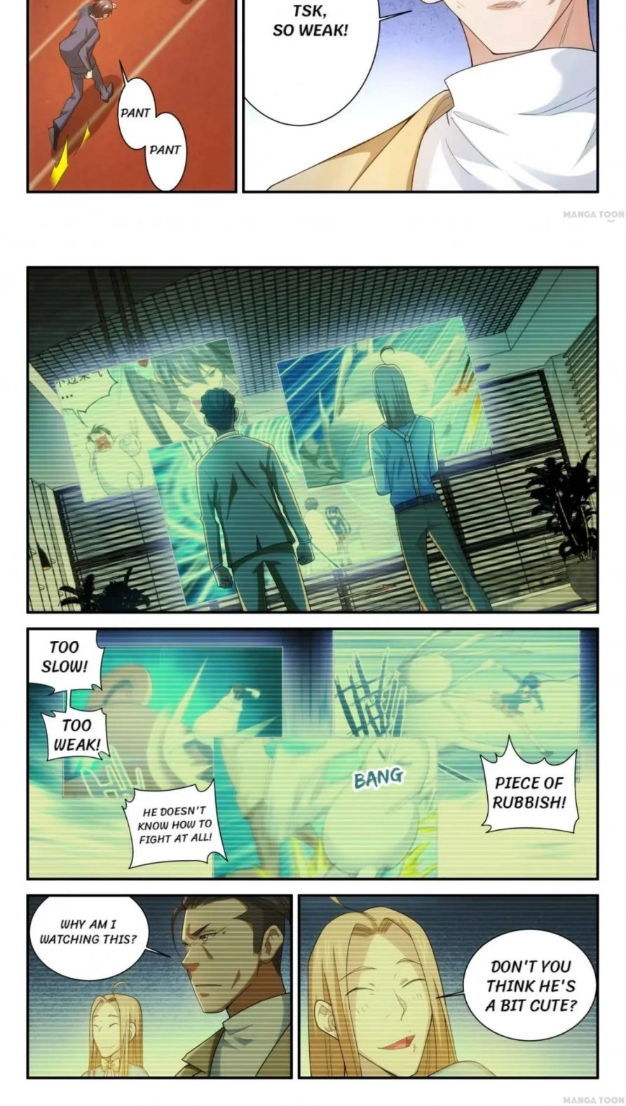 Read Veiled Armor: Awakening chapter 84 image 3 on Lezhin
