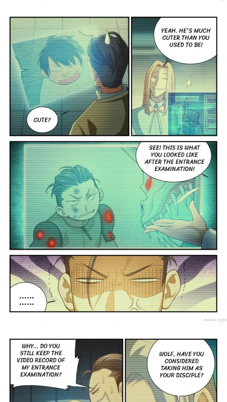 Read Veiled Armor: Awakening chapter 84 image 4 on Lezhin