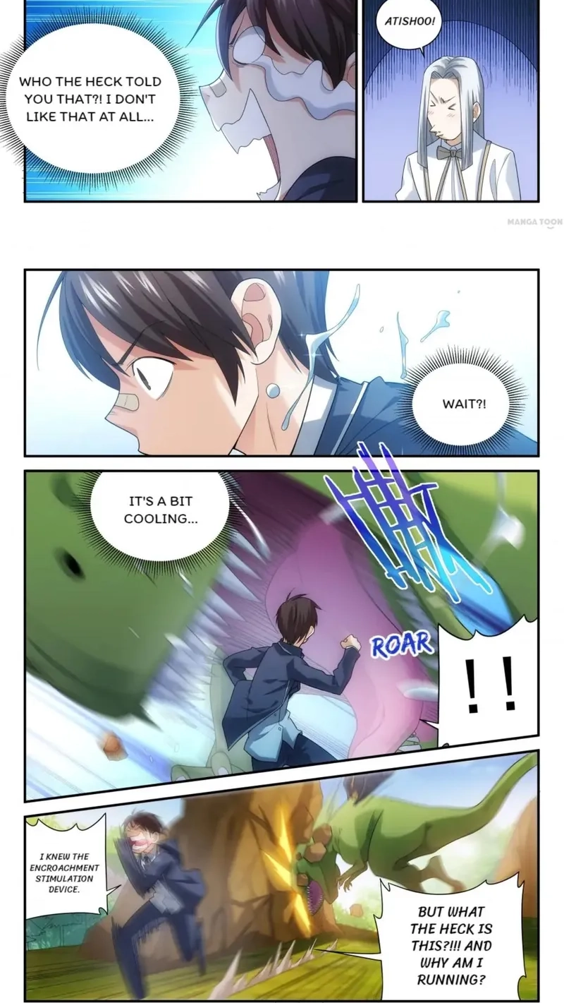Read Veiled Armor: Awakening chapter 85 image 3 on Lezhin