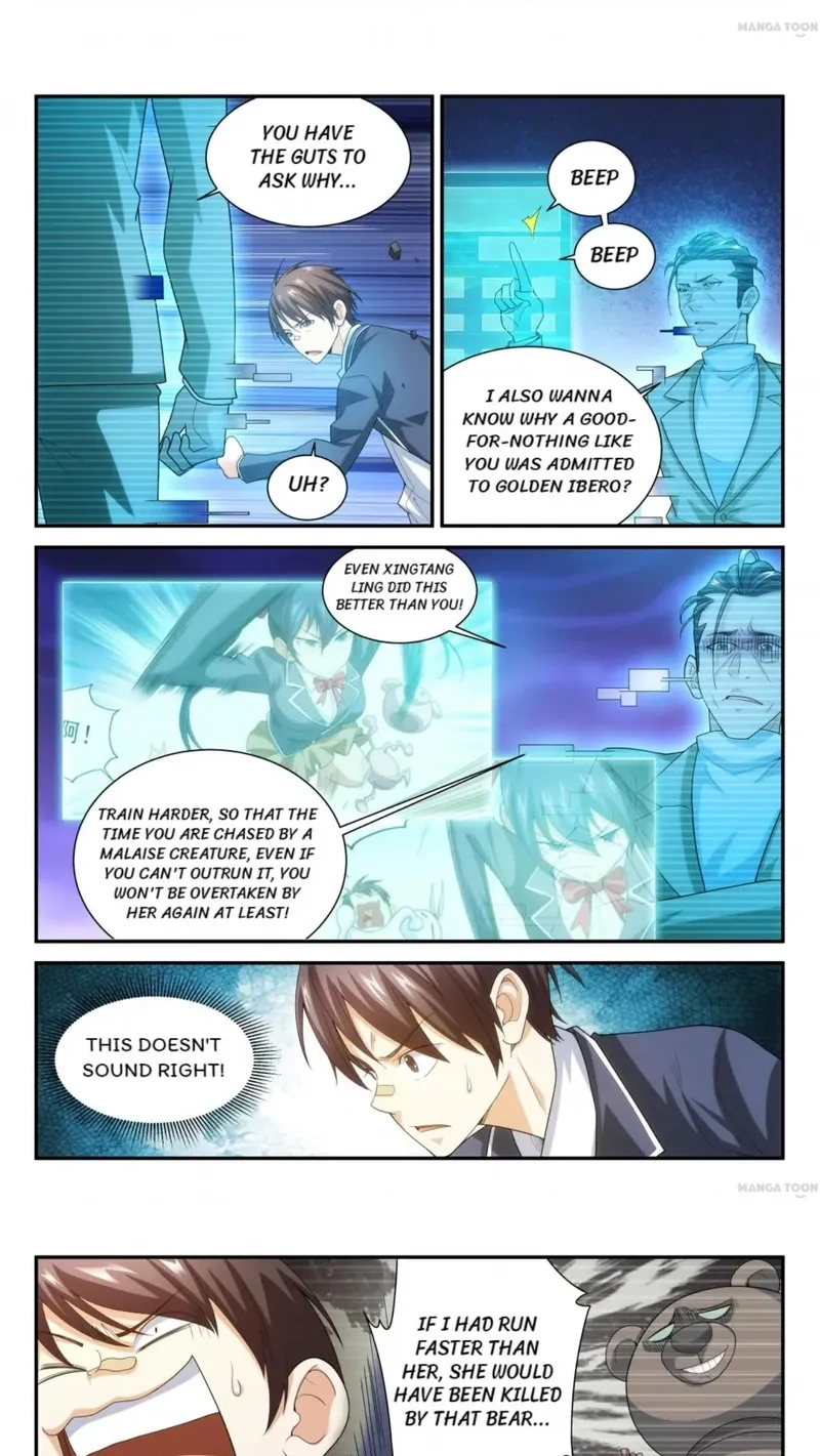 Read Veiled Armor: Awakening chapter 85 image 4 on Lezhin