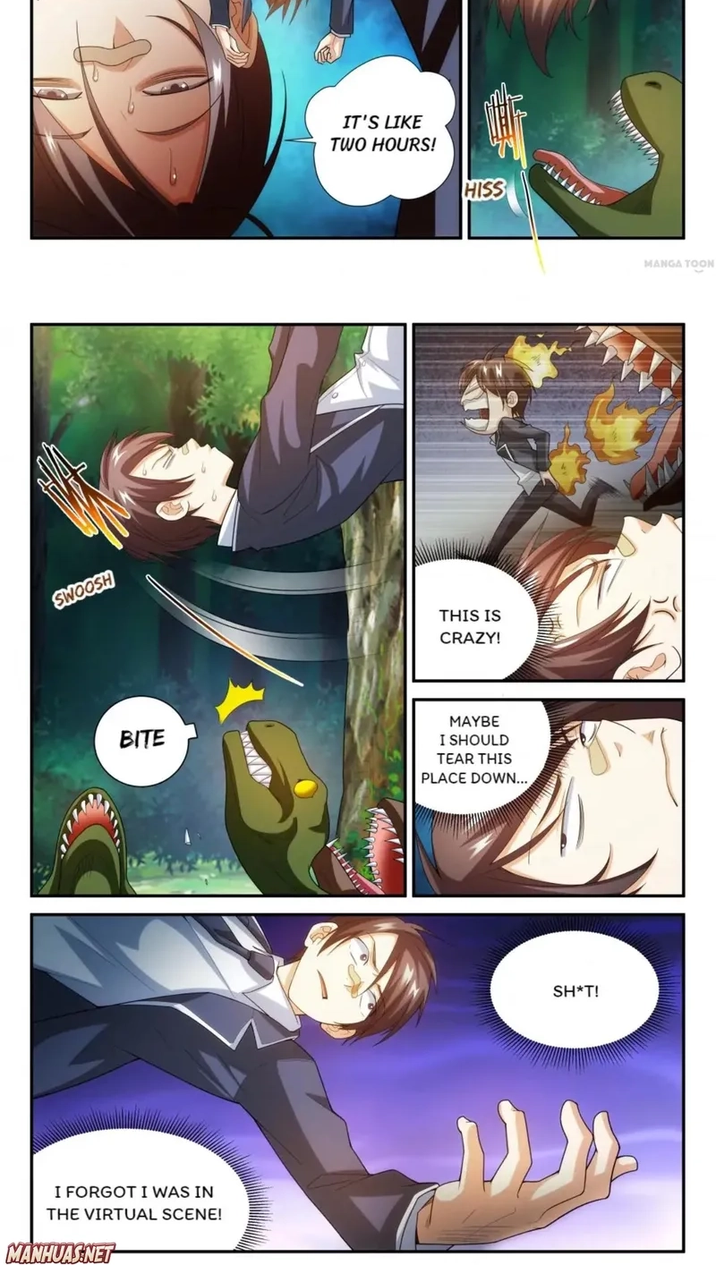 Read Veiled Armor: Awakening chapter 85 image 7 on Lezhin