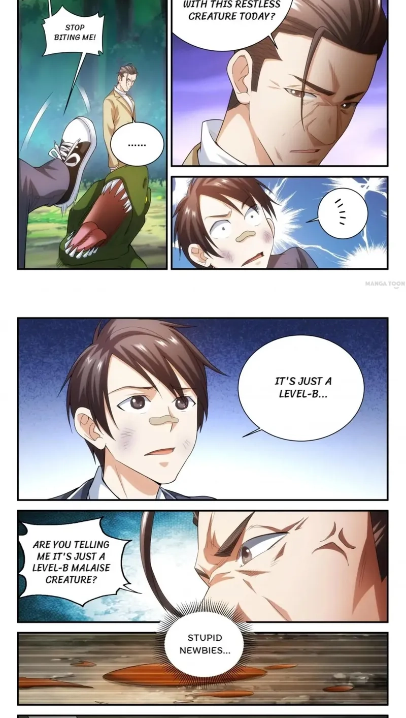 Read Veiled Armor: Awakening chapter 86 image 2 on Lezhin