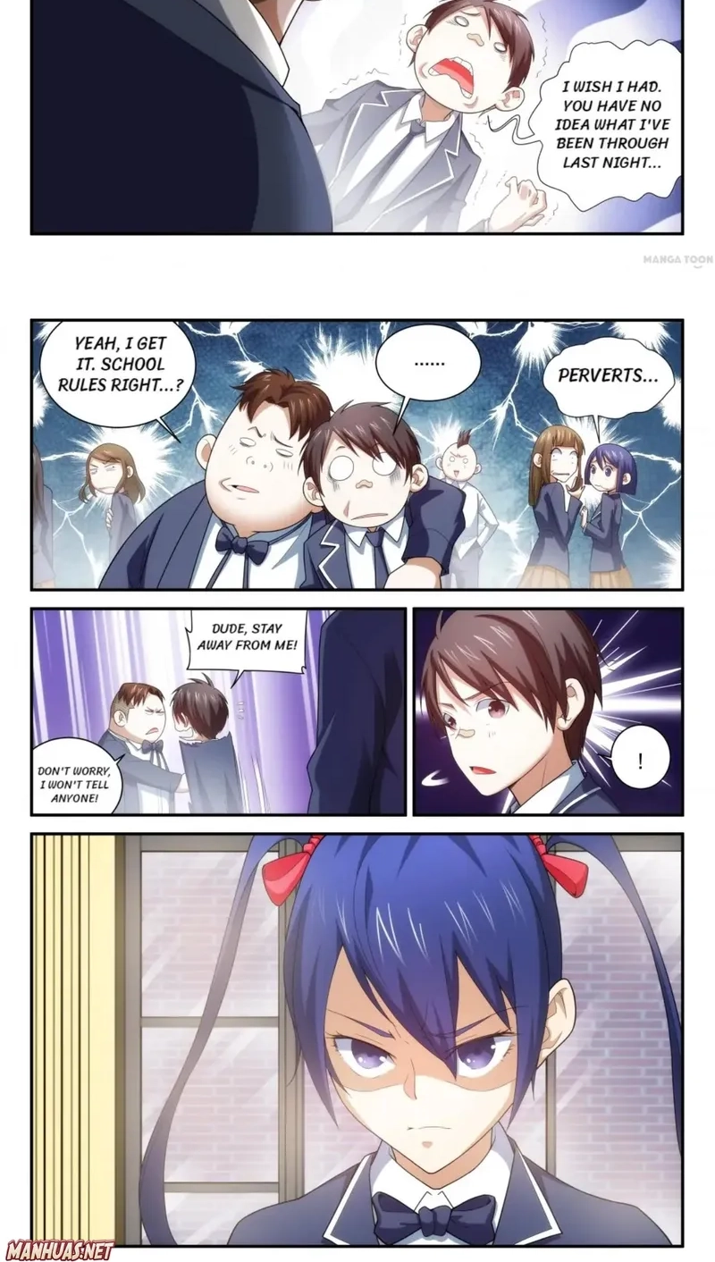Read Veiled Armor: Awakening chapter 86 image 7 on Lezhin