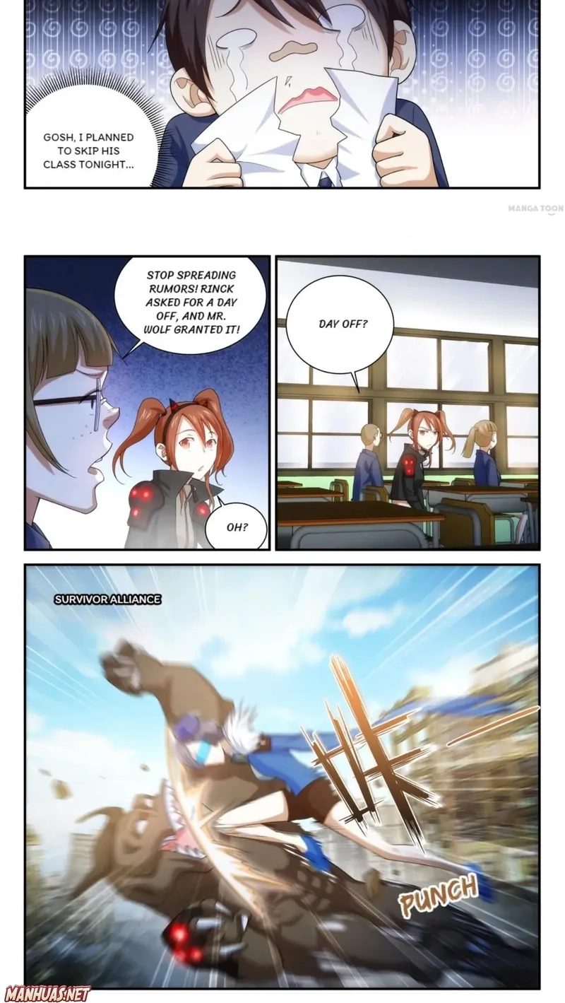 Read Veiled Armor: Awakening chapter 87 image 7 on Lezhin