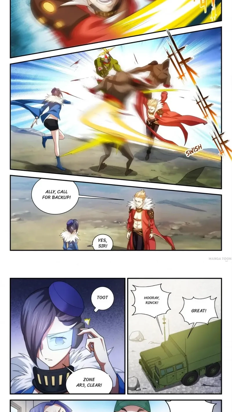 Read Veiled Armor: Awakening chapter 88 image 1 on Lezhin