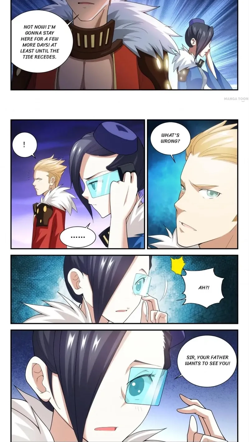 Read Veiled Armor: Awakening chapter 88 image 3 on Lezhin