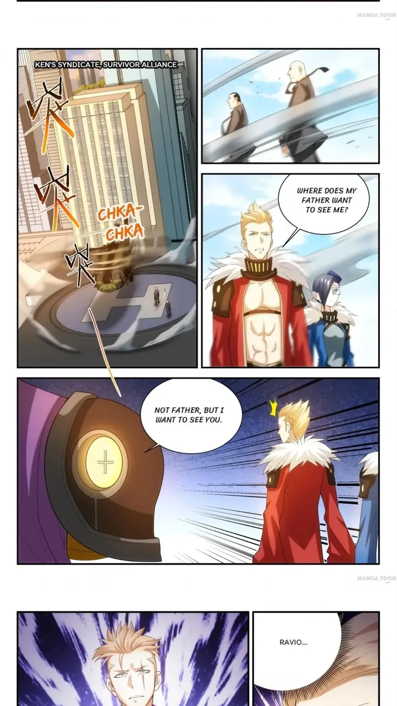 Read Veiled Armor: Awakening chapter 88 image 4 on Lezhin