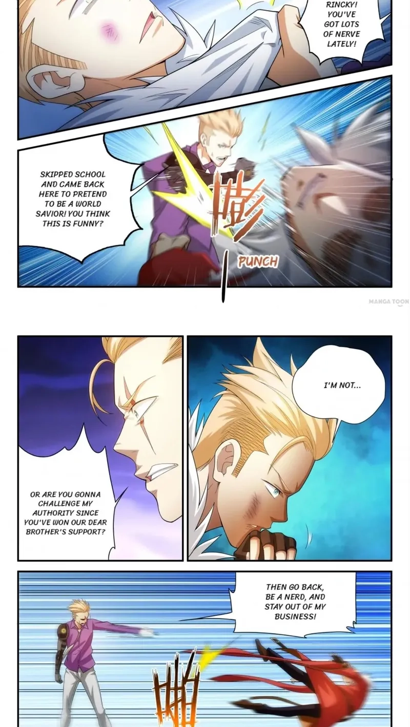 Read Veiled Armor: Awakening chapter 88 image 6 on Lezhin
